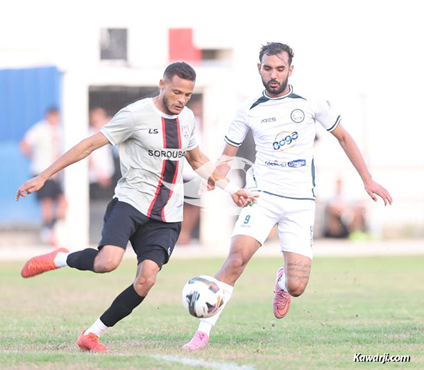 L2 25/26 J9 : Mégrine Sport - CS Hammam-Lif 0-1