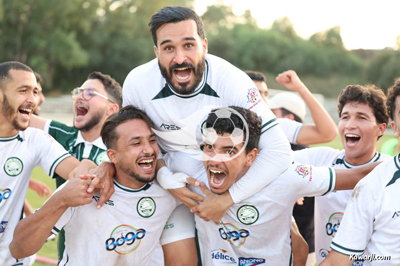 L2 25/26 J9 : Mégrine Sport - CS Hammam-Lif 0-1