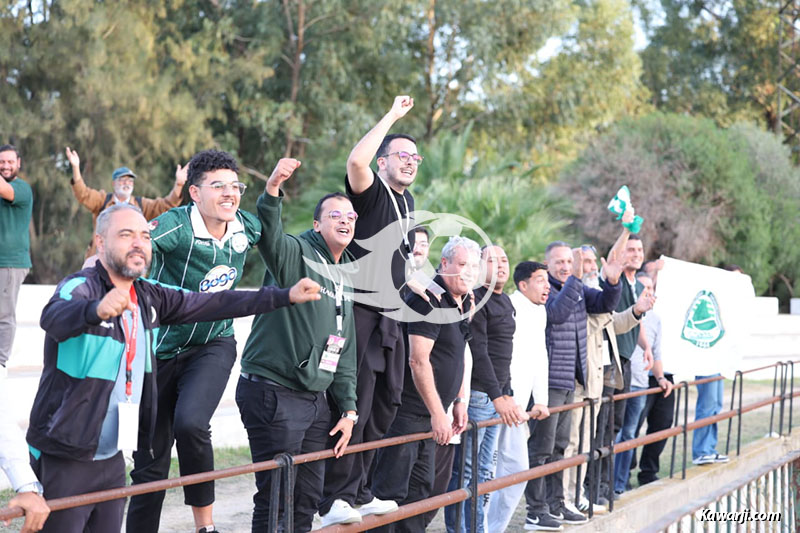 L2 25/26 J9 : Mégrine Sport - CS Hammam-Lif 0-1