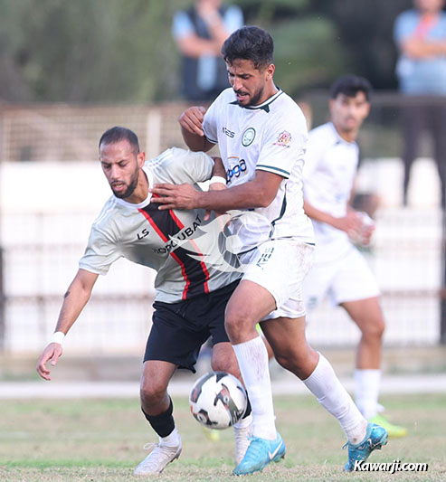 L2 25/26 J9 : Mégrine Sport - CS Hammam-Lif 0-1