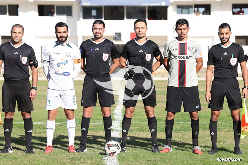 L2 25/26 J9 : Mégrine Sport - CS Hammam-Lif 0-1