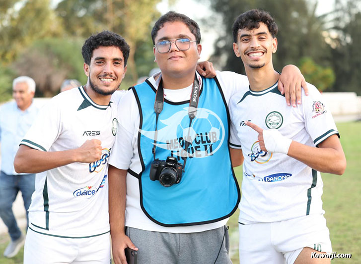 L2 25/26 J9 : Mégrine Sport - CS Hammam-Lif 0-1