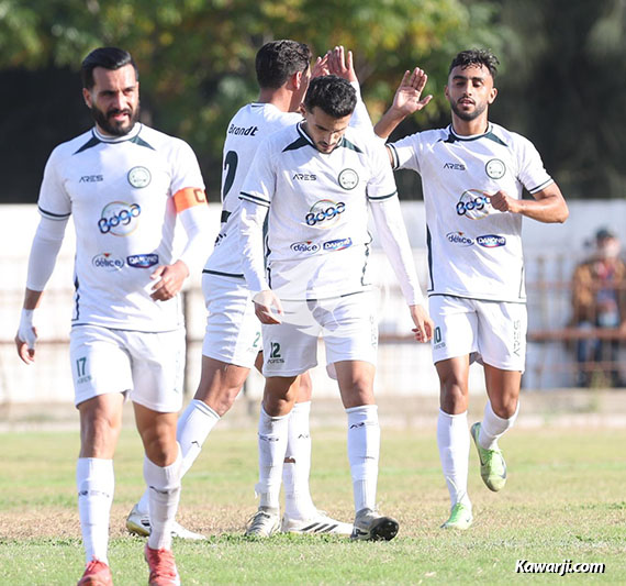 L2 25/26 J9 : Mégrine Sport - CS Hammam-Lif 0-1