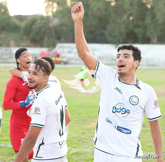 L2 25/26 J9 : Mégrine Sport - CS Hammam-Lif 0-1