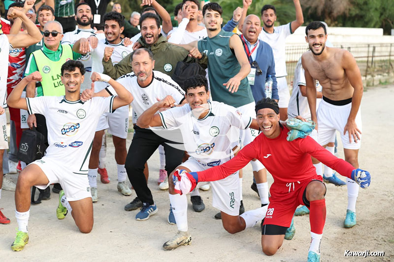 L2 25/26 J9 : Mégrine Sport - CS Hammam-Lif 0-1