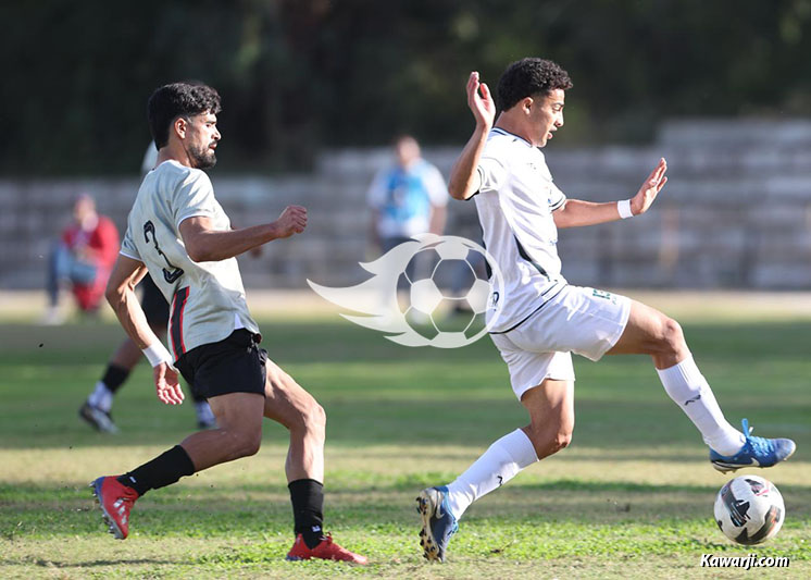 L2 25/26 J9 : Mégrine Sport - CS Hammam-Lif 0-1