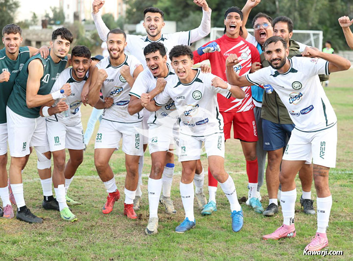 L2 25/26 J9 : Mégrine Sport - CS Hammam-Lif 0-1