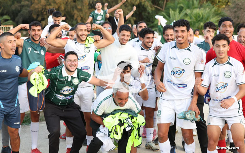 L2 25/26 J9 : Mégrine Sport - CS Hammam-Lif 0-1