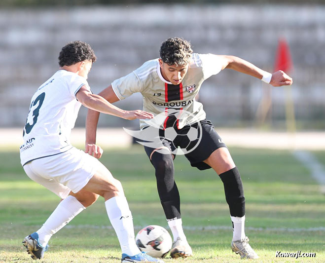 L2 25/26 J9 : Mégrine Sport - CS Hammam-Lif 0-1
