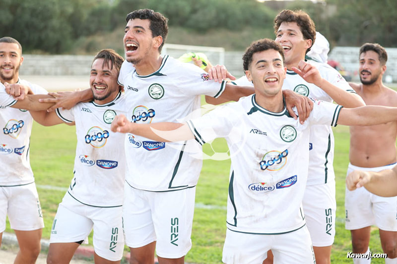 L2 25/26 J9 : Mégrine Sport - CS Hammam-Lif 0-1