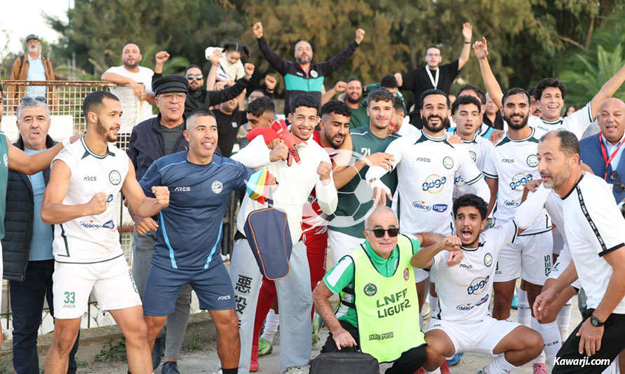 L2 25/26 J9 : Mégrine Sport - CS Hammam-Lif 0-1