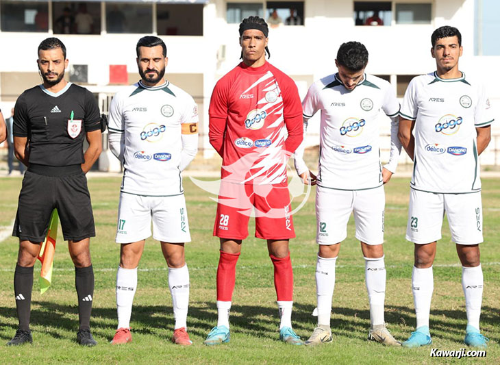 L2 25/26 J9 : Mégrine Sport - CS Hammam-Lif 0-1