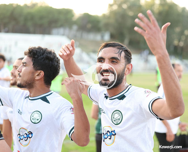 L2 25/26 J9 : Mégrine Sport - CS Hammam-Lif 0-1