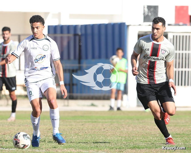 L2 25/26 J9 : Mégrine Sport - CS Hammam-Lif 0-1