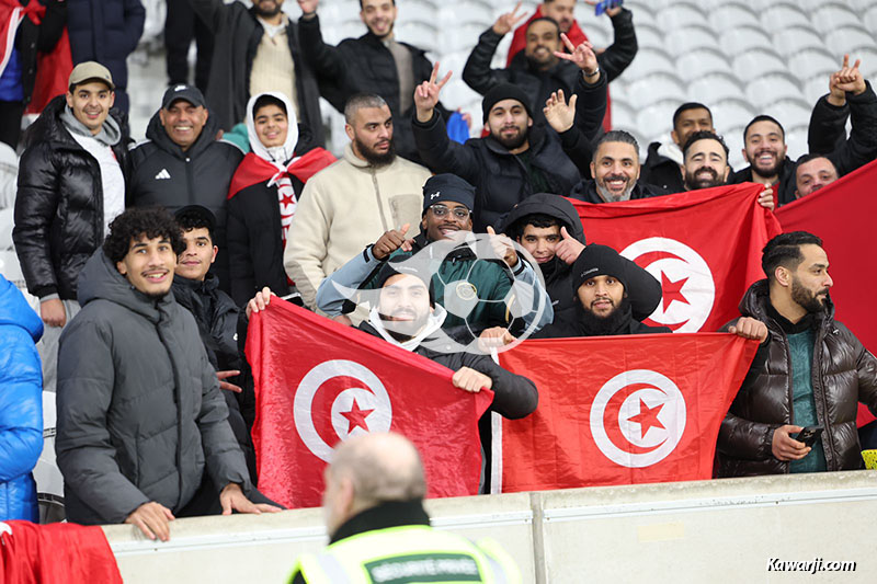 Amical : Tunisie - Brésil
