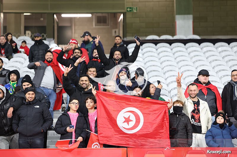 Amical : Tunisie - Brésil