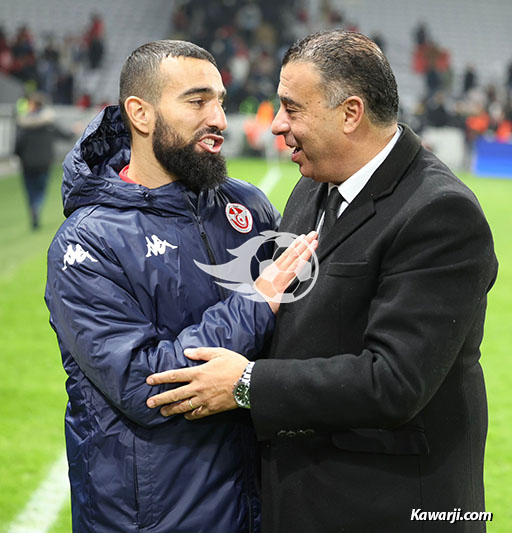 Amical : Tunisie - Brésil