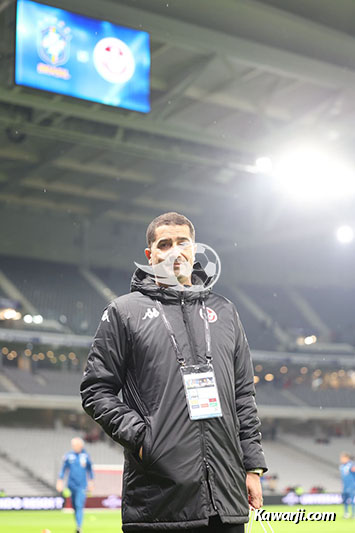 Amical : Tunisie - Brésil