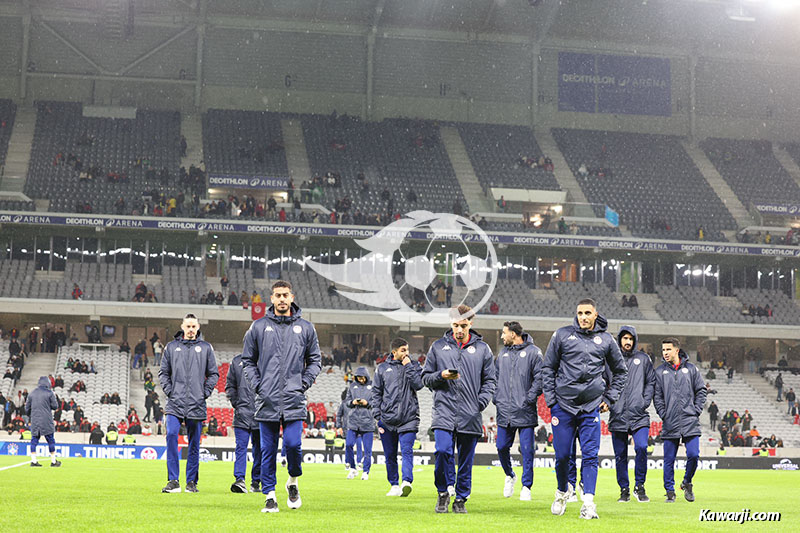 Amical : Tunisie - Brésil