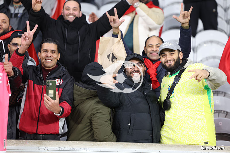 Amical : Tunisie - Brésil