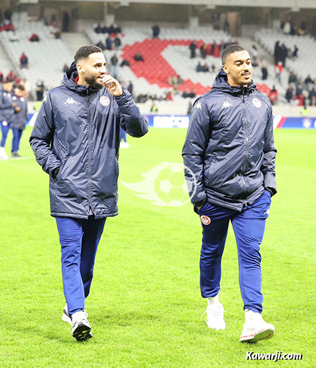 Amical : Tunisie - Brésil