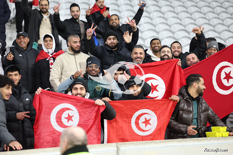 Amical : Tunisie - Brésil