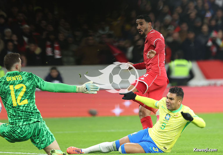 Amical : Tunisie - Brésil