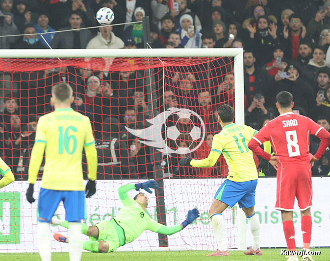 Amical : Tunisie - Brésil