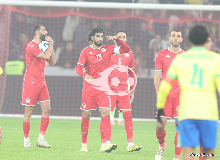 Amical : Tunisie - Brésil