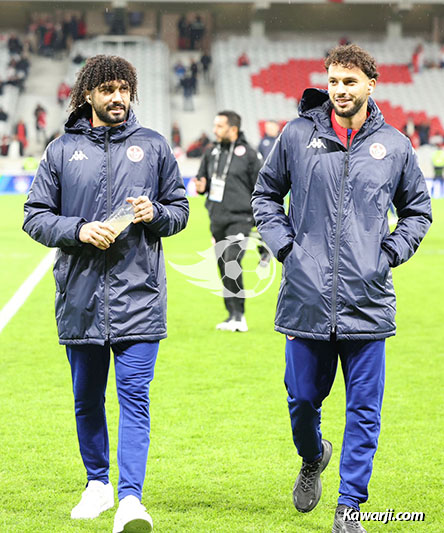 Amical : Tunisie - Brésil