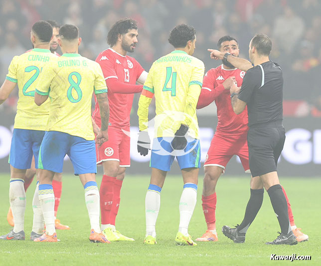 Amical : Tunisie - Brésil