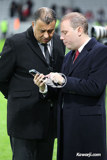 Amical : Tunisie - Brésil