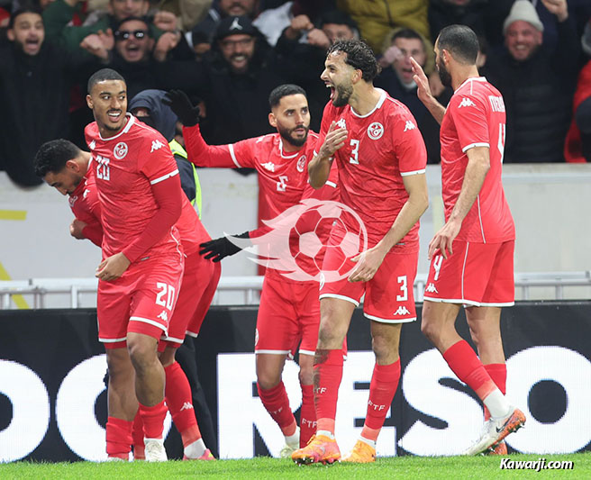 Amical : Tunisie - Brésil