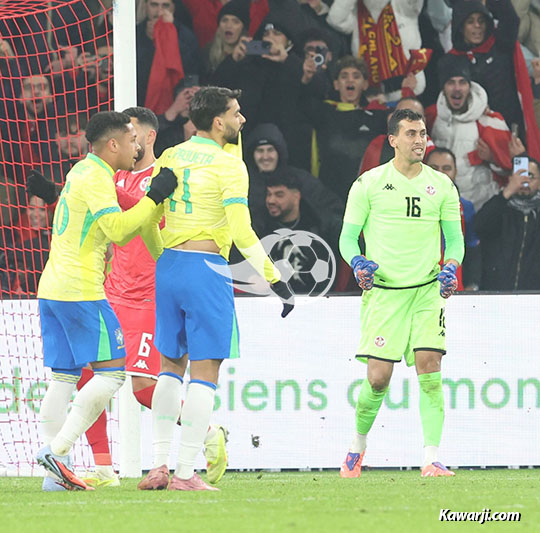 Amical : Tunisie - Brésil