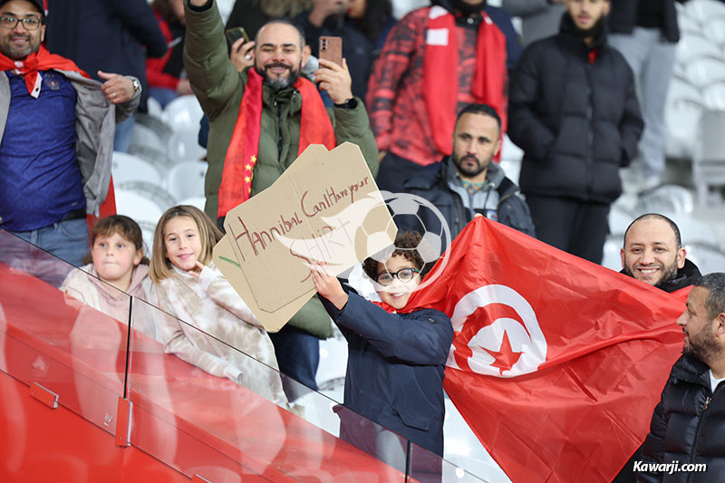 Amical : Tunisie - Brésil