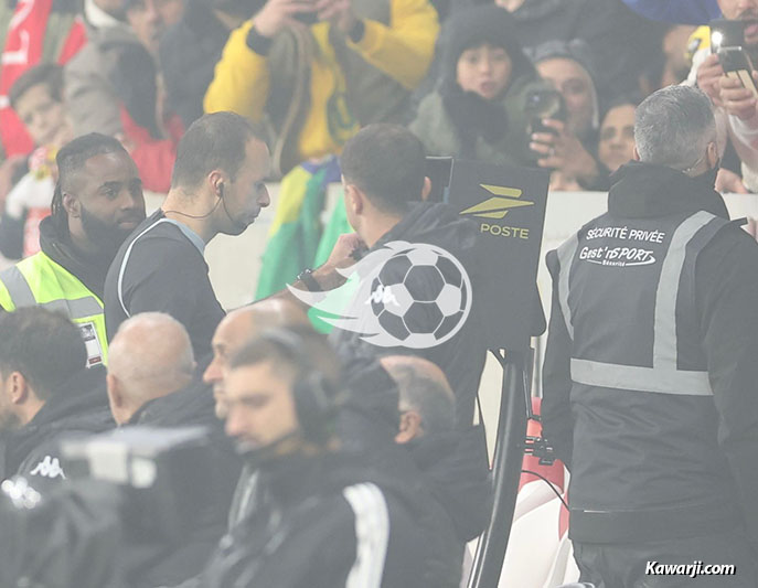 Amical : Tunisie - Brésil