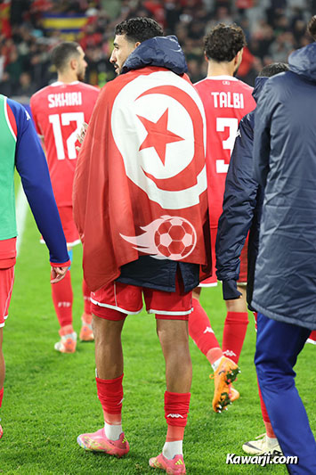 Amical : Tunisie - Brésil