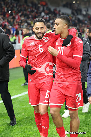 Amical : Tunisie - Brésil