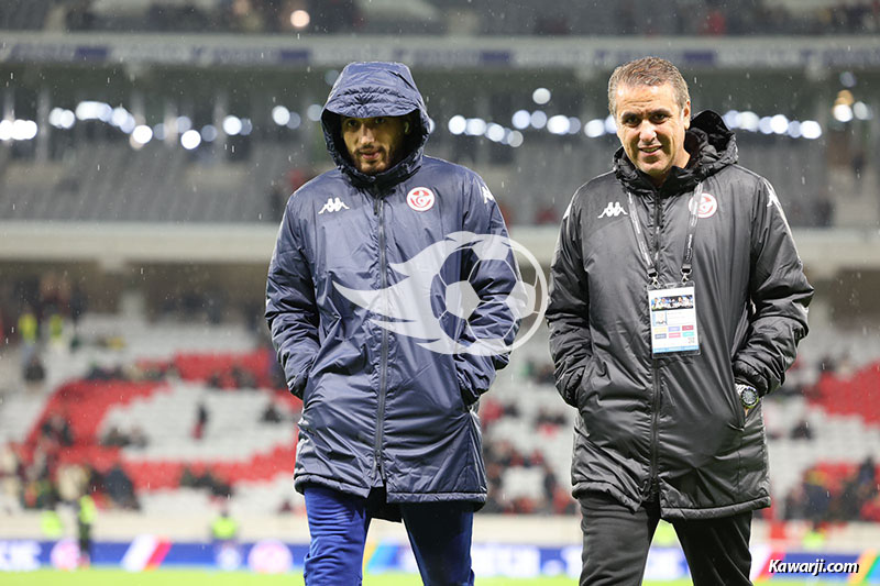 Amical : Tunisie - Brésil