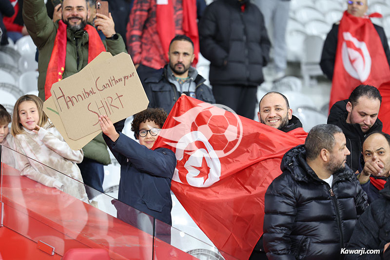 Amical : Tunisie - Brésil