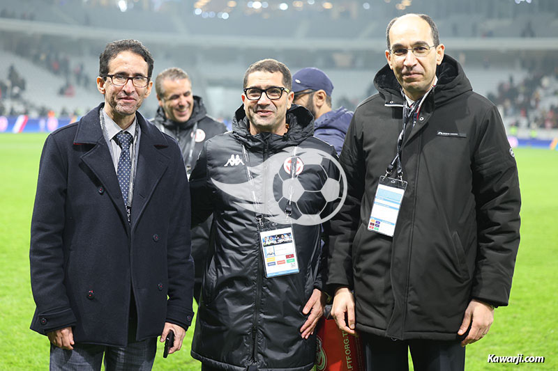 Amical : Tunisie - Brésil