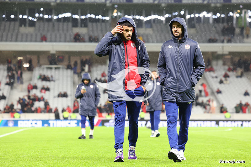 Amical : Tunisie - Brésil