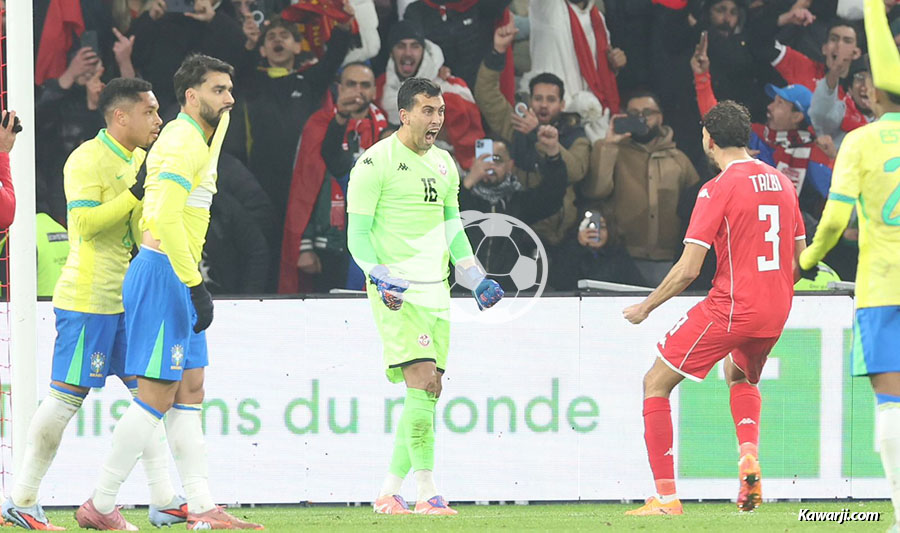 Amical : Tunisie - Brésil
