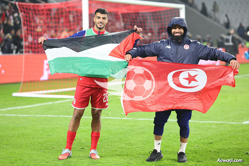 Amical : Tunisie - Brésil