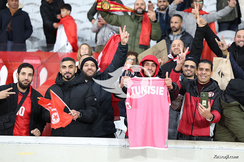 Amical : Tunisie - Brésil