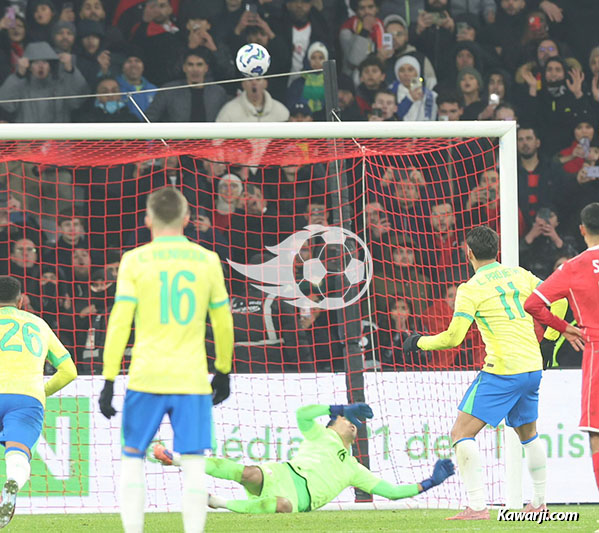 Amical : Tunisie - Brésil