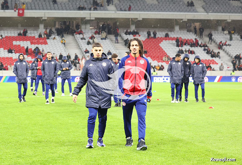 Amical : Tunisie - Brésil