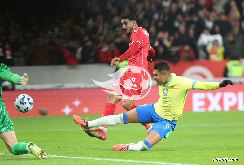 Amical : Tunisie - Brésil