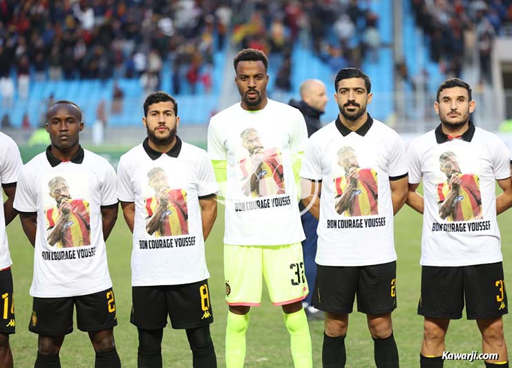 LC-J1 : Espérance de Tunis - Stade Malien