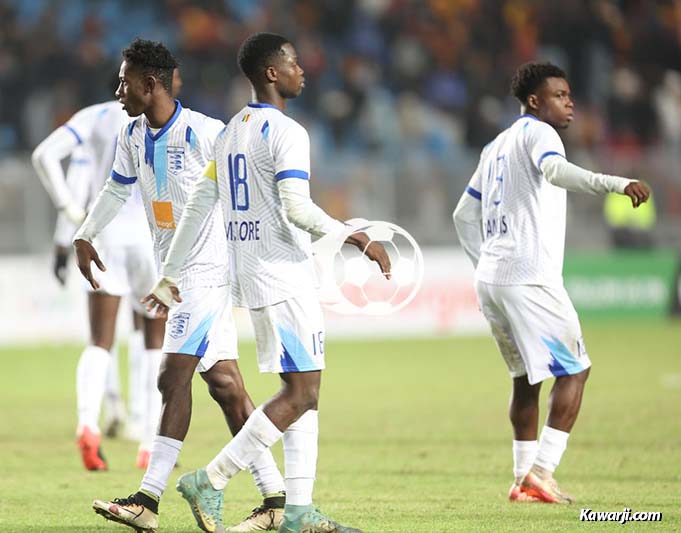 LC-J1 : Espérance de Tunis - Stade Malien